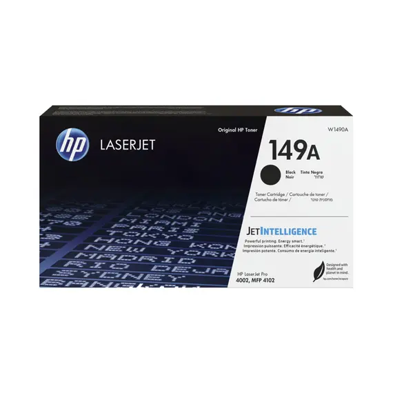 Toner HP 149A Preto W1490A - Alta Capacidade para Impressoras HP | bluepixel.pt