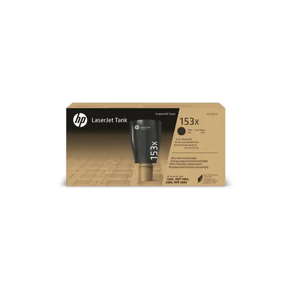 Toner HP 153X Preto W1530X - Capacidade para 5000 páginas | Loja BluePixel