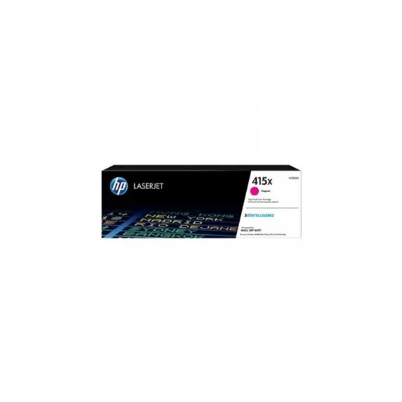 Toner HP 415X Magenta W2033X - Compatível com impressoras HP | BluePixel.pt