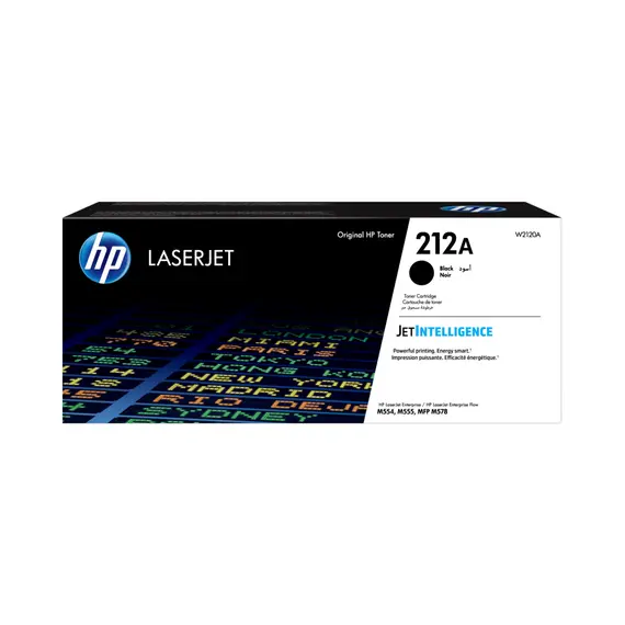 Toner HP 212A Preto W2120A - Capacidade para 5500 páginas | BluePixel.pt