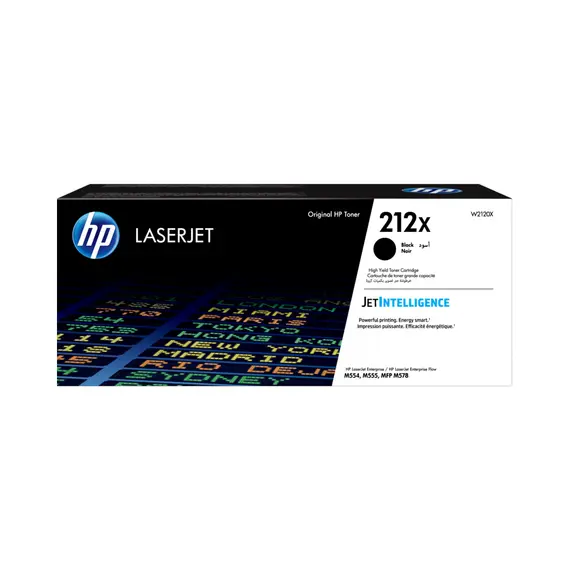 Toner HP 212X Preto W2120X - Alta Capacidade para Impressoras HP | bluepixel.pt