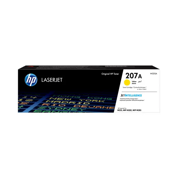 Toner HP 207A Amarelo W2212A - Compatível com Impressoras HP | BluePixel.pt