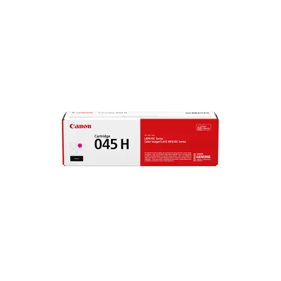 Toner Canon 045H Magenta 1244C002 - Alta Capacidade para Impressoras Canon | BluePixel.pt