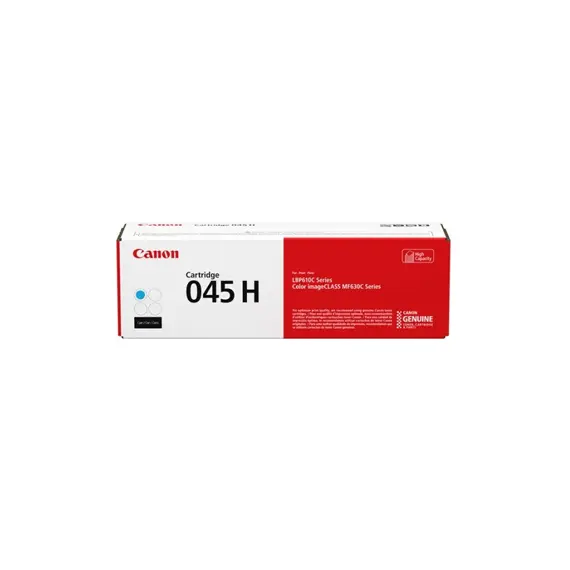 Toner Canon 045H Azul 1245C002 - Compatível com impressoras Canon | BluePixel.pt