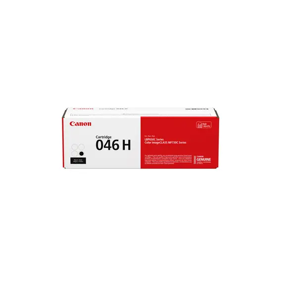 Toner Canon 046H Preto 1254C002 - Alta Capacidade para Impressoras Canon | bluepixel.pt