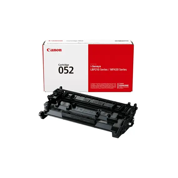 Toner Canon 052 Preto 2199C002 - Rendimento de 3100 páginas | BluePixel.pt