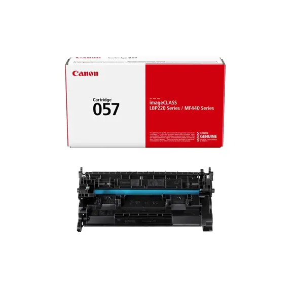 Toner Canon 057 Preto 3009C002 - Compatível com Impressoras Canon | bluepixel.pt