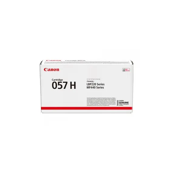 Toner Canon 057H Preto 3010C002 - Alta Capacidade para Impressoras Canon | bluepixel.pt