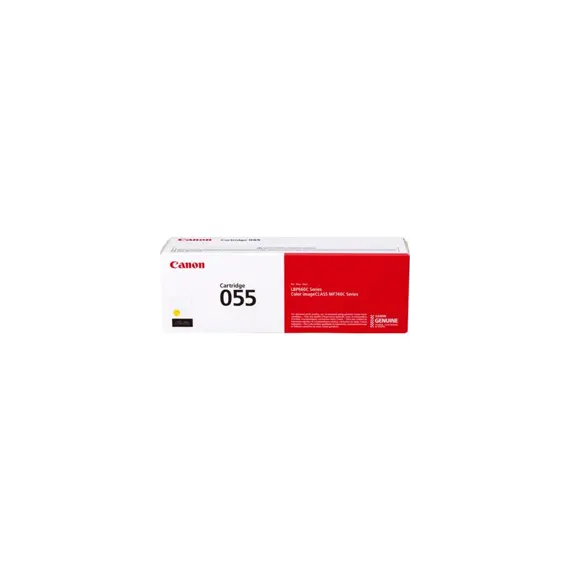 Toner Canon 055 Amarelo 3013C002 - Alta Qualidade e Rendimento para Impressoras Canon