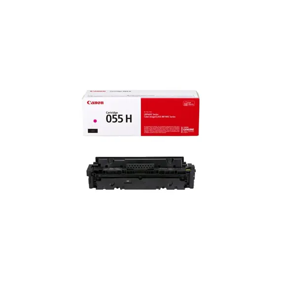 Toner Canon 055H Magenta 3018C002 - Alta Capacidade para Impressoras Canon na BluePixel.pt