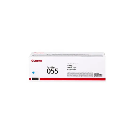 Toner Canon 055H Azul 3019C002 - Alta Qualidade e Rendimento para Impressoras Canon | bluepixel.pt