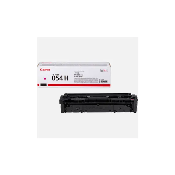 Toner Canon 054H Magenta 3026C002 - Compatível com Impressoras Canon | BluePixel.pt