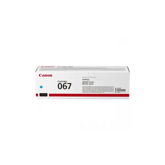 Toner Canon 067 Azul 5101C002 - Compatível com Impressoras Canon | BluePixel.pt