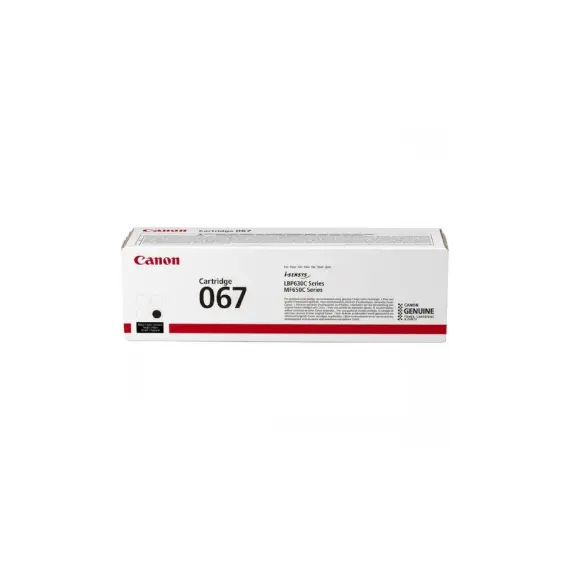 Toner Canon 067 Preto 5102C002 - Compatível com Impressoras Canon até 1350 páginas