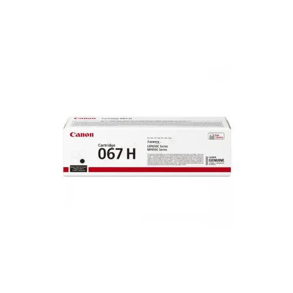 Toner Canon 067H Preto 5106C002 - Compatível com Impressoras Canon | bluepixel.pt