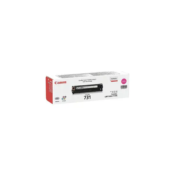 Toner Canon 731 Magenta 6270B002 - Compatível com Impressoras Canon - 1500 páginas | BluePixel.pt