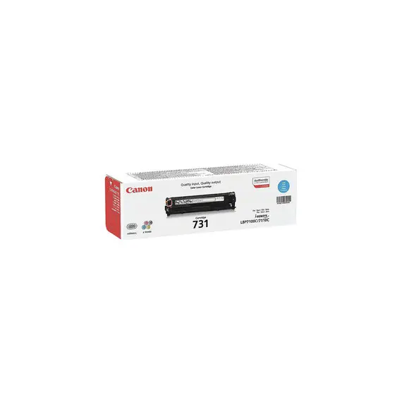 Toner Canon 731 Azul 6271B002 - Compatível com Impressoras Canon - 1500 Páginas
