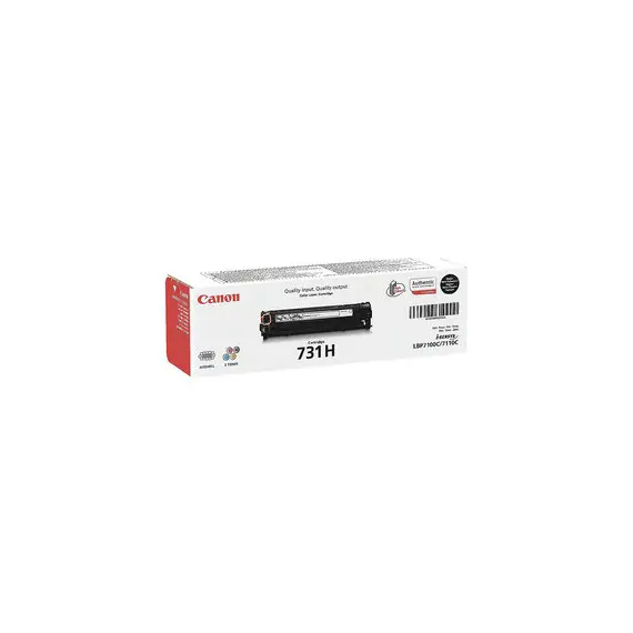 Toner Canon 731H Preto 6273B002 - Compatível com Impressoras Canon - 2400 Páginas | bluepixel.pt