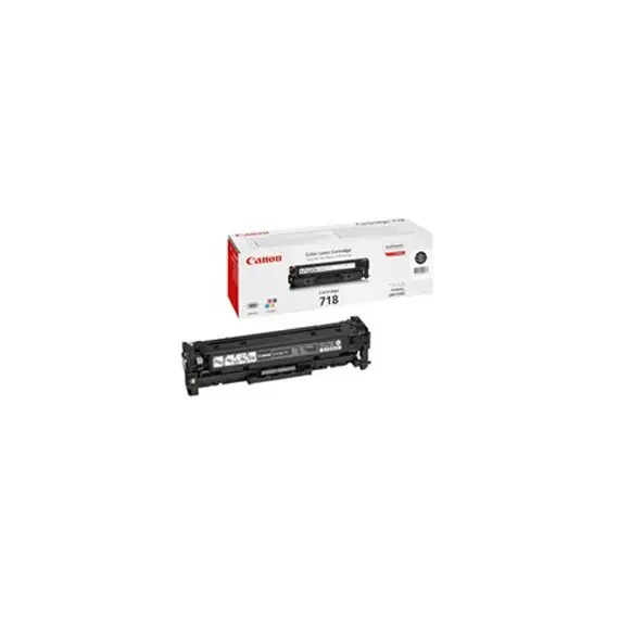 Toner Canon 718 Preto 2662B002 - Compatível com Impressoras Canon | BluePixel.pt