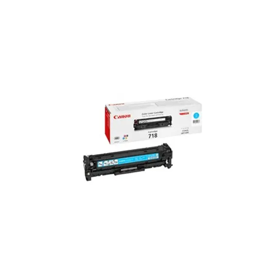 Toner Canon 718 Azul 2661B002 - Compatível com Impressoras Canon | BluePixel.pt