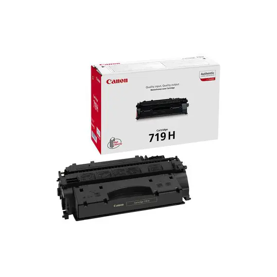 Toner Canon 719H Preto 3480B002 - Alta Capacidade para Impressoras Canon | bluepixel.pt
