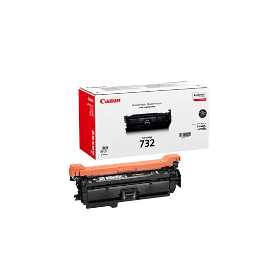 Toner Canon 732 Preto 6263B002 - Alta Capacidade para Impressoras Canon | bluepixel.pt