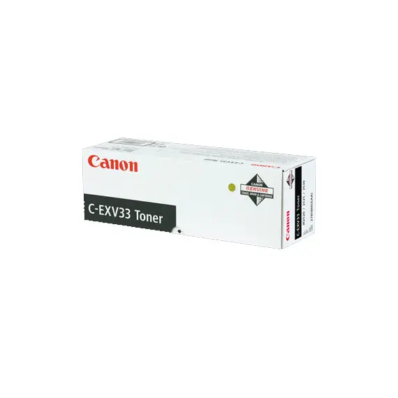 Toner Canon C-EXV 33 Preto 2785B002 - Alta Capacidade para Impressoras Canon | bluepixel.pt