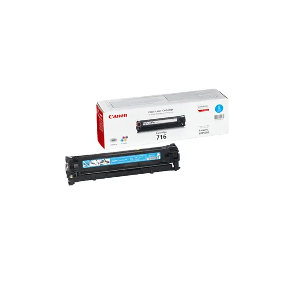 Toner Canon 716 Azul 1979B002 - Cartucho de toner para impressoras Canon - 1500 páginas