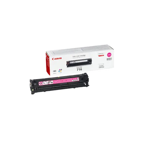 Toner Canon 716 Magenta 1978B002 - Capacidade para 1500 páginas | Loja BluePixel