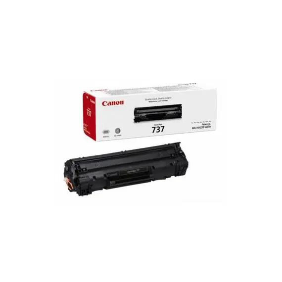 Toner Canon 737 Preto 9435B002 - Alta Capacidade para Impressoras Canon | bluepixel.pt