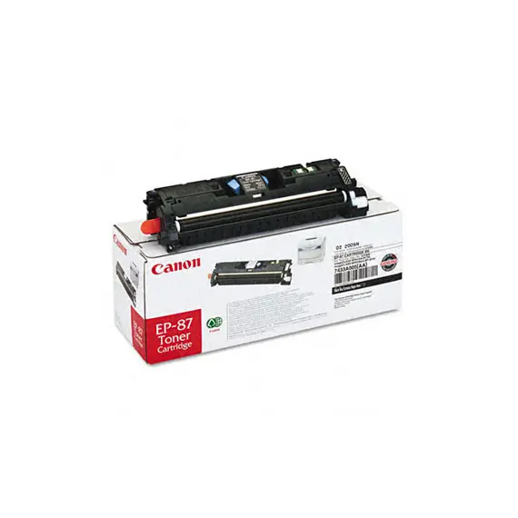 Toner Canon EP-87 Preto - Compatível com Impressoras Canon até 5000 páginas | BluePixel.pt