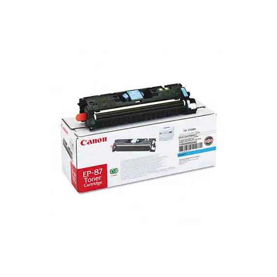 Toner Canon EP-87 Azul 7432A003 | Compatível com Impressoras Canon | BluePixel.pt