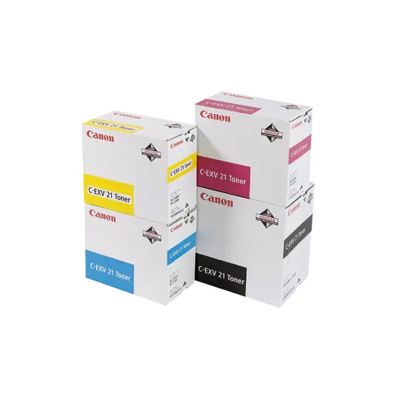 Toner Canon C-EXV 21 Preto 0452B002 - Alta Capacidade para Impressoras Canon | bluepixel.pt