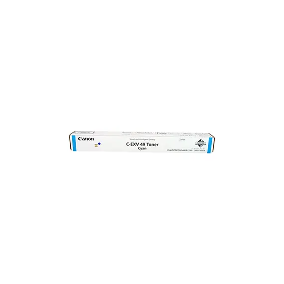Toner Canon C-EXV 49 Azul 8525B002 - Alta Capacidade para Impressoras Canon | Bluepixel.pt