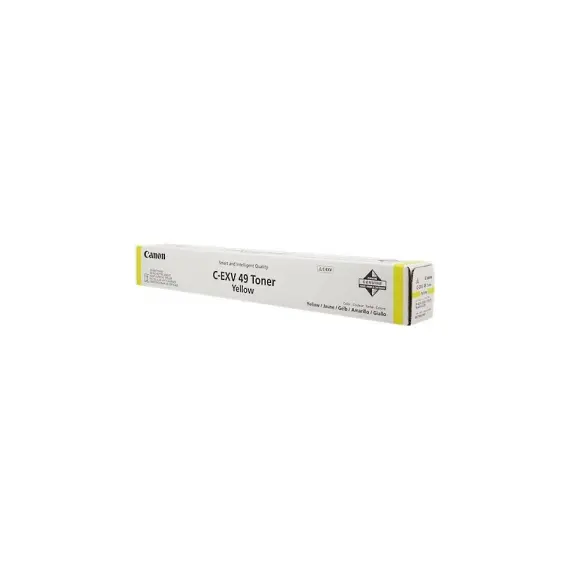 Toner Canon C-EXV 49 Amarelo 8527B002 - Alta Capacidade para Impressoras Canon | bluepixel.pt
