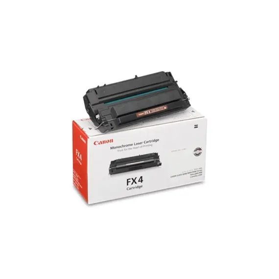 Toner Canon FX4 Preto 1558A003 - Compatível com Impressoras Canon até 4000 páginas | bluepixel.pt