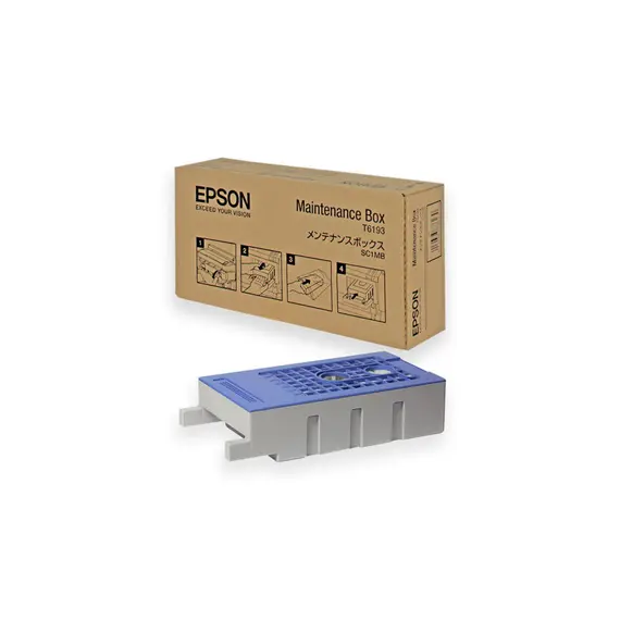 Unidade de Manutenção Epson T6193 C13T619300 - Peças de Reposição para Impressoras Epson na bluepixel.pt