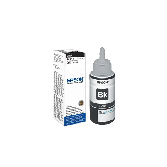 Tinteiro Epson 664 Preto C13T664140 70ml | Alta Qualidade para Impressoras Epson