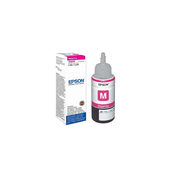 Tinteiro Epson 664 Magenta C13T664340 - Cartucho de Tinta Compatível para Impressoras Epson na bluepixel.pt