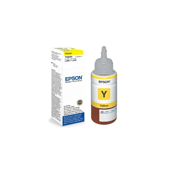Tinteiro Epson 664 Amarelo C13T664440 - Alta Capacidade para Impressoras Epson | bluepixel.pt
