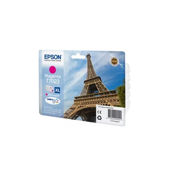 Tinteiro Epson T7023 Magenta 21,3ml - Compatível com Impressoras Epson na bluepixel.pt