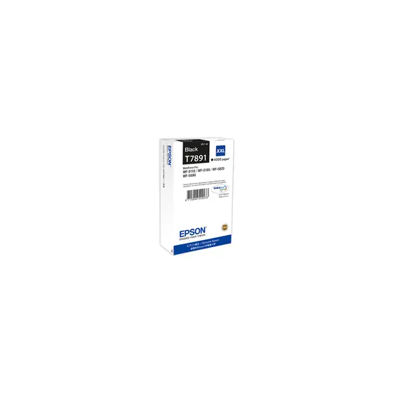 Tinteiro Epson T7891 Preto 65,1ml - Alta Capacidade para Impressoras Epson na bluepixel.pt
