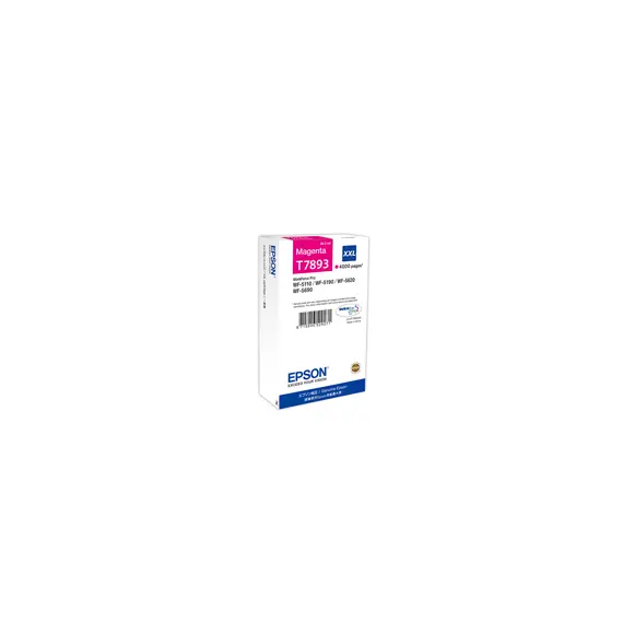 Tinteiro Epson T7893 Magenta 34,2ml - Alta Capacidade para Impressoras Epson | BluePixel.pt