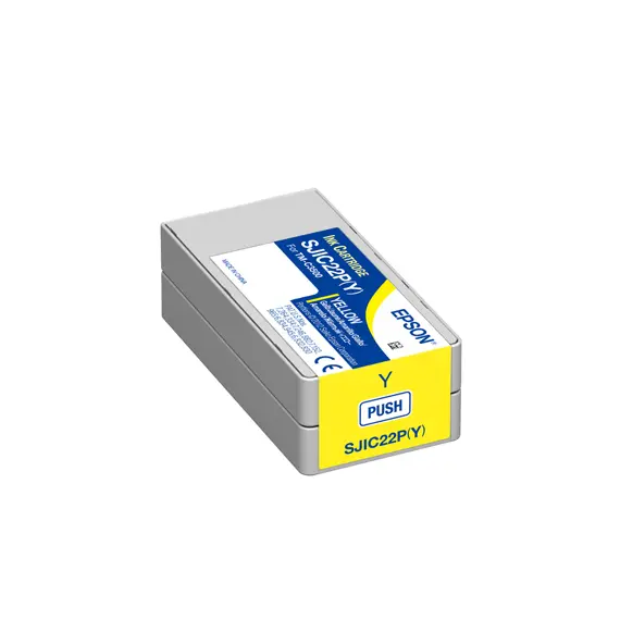 Tinteiro Epson SJIC22P Amarelo - Cartucho de 32,5 ml para Impressoras Epson | bluepixel.pt