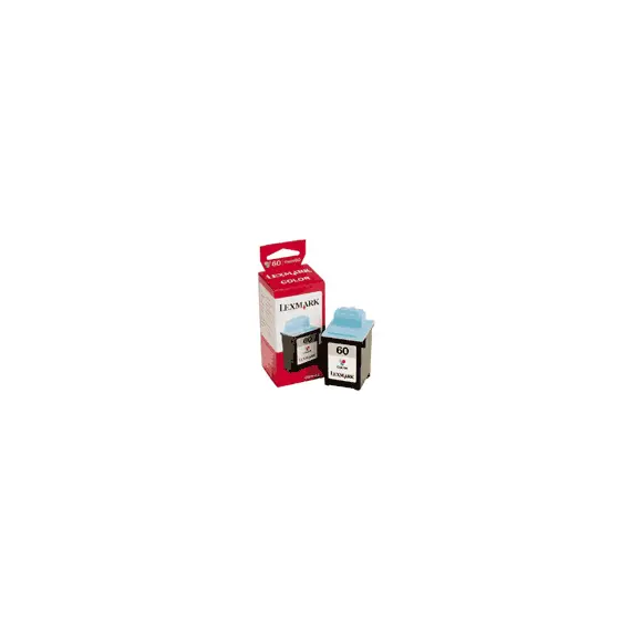 Tinteiro Lexmark 60 Cor 17G0060 - Cartucho de tinta de alta qualidade para impressoras Lexmark