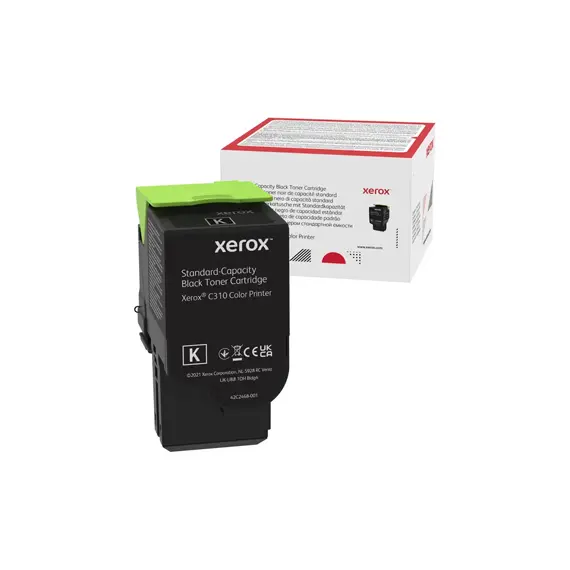Toner Xerox Preto 006R04356 - Capacidade para 3000 páginas | Loja BluePixel