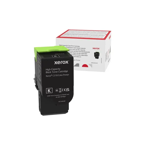 Toner Xerox Preto 006R04364 - Capacidade para 8.000 páginas | Loja BluePixel