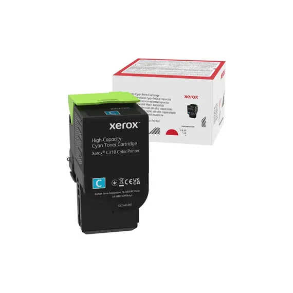 Toner Xerox Azul 006R04365 - Alta Capacidade para Impressoras Xerox | BluePixel.pt
