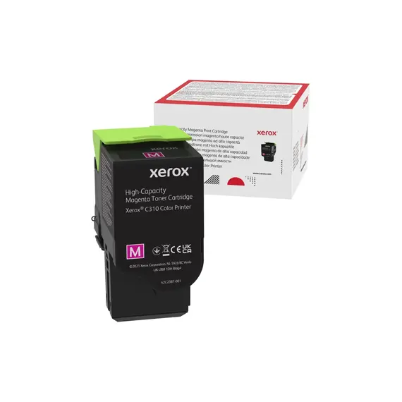 Toner Xerox Magenta 006R04366 - Compatível com Impressoras Xerox - 5500 páginas | bluepixel.pt