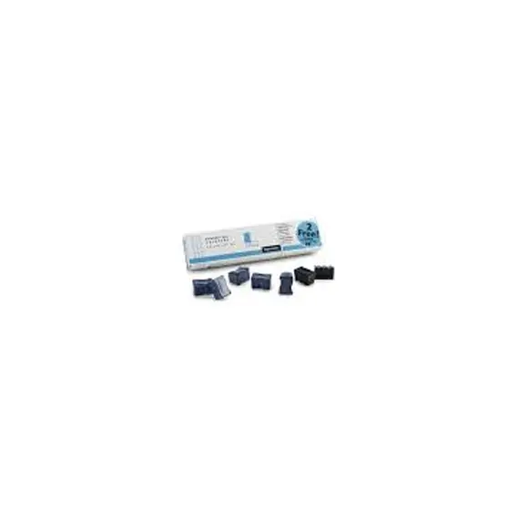 Cartuchos Color Stick Xerox 016182500 Azul 5un + Preto 2un | Alta Qualidade e Cores Vibrantes